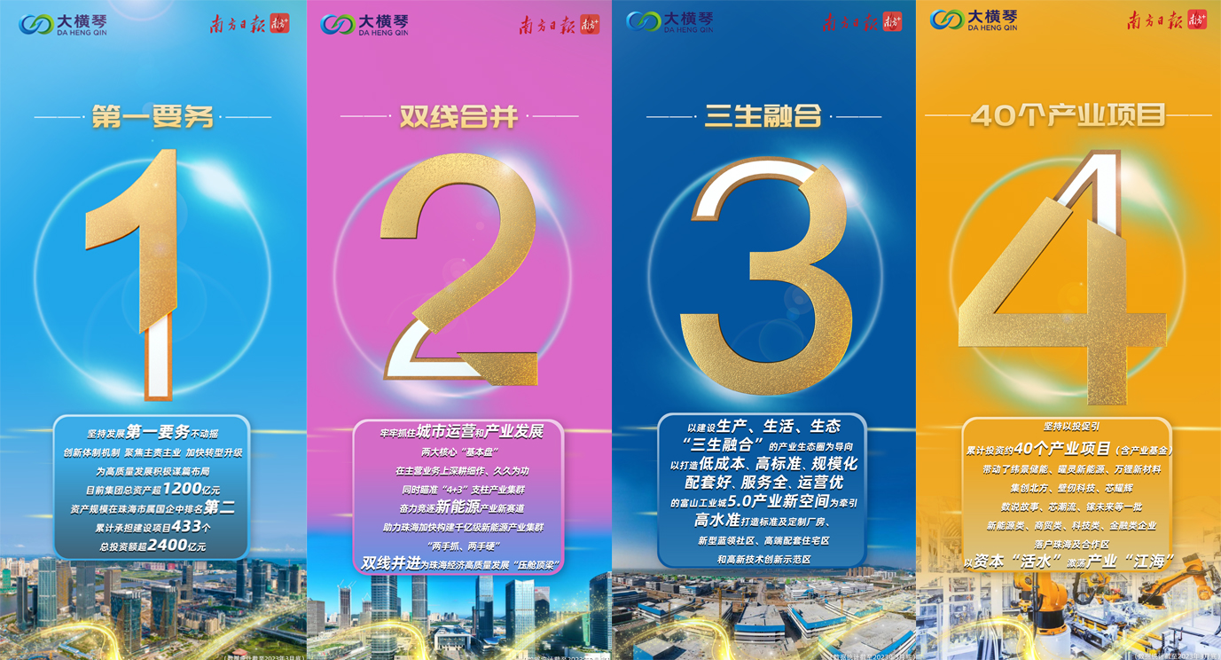 十四周年特別策劃 | 從“1”到“9”，大橫琴集團(tuán)助力珠海經(jīng)濟(jì)高質(zhì)量發(fā)展